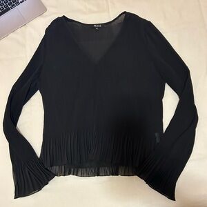 Madewell Pleated Blouse